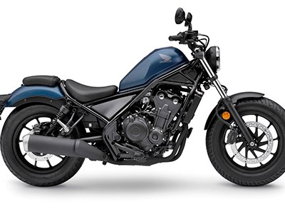 La renovada Honda Rebel 2020